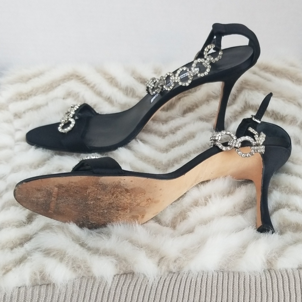 Crossroads Manolo BlahnikSize 9.5 - Picture 2 of 8